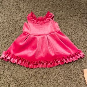Beautiful baby girl dress
